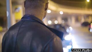 BLACKEDRAW Super Model Tiffany Tatum Cant Contain Her Excitement For BBC