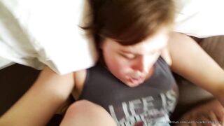 Girl Orgasms For The First Time!!