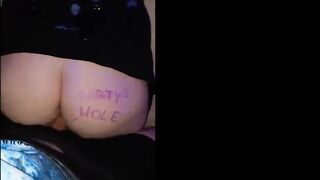 Real PARTY HOLE Girl - Multiple Creampies
