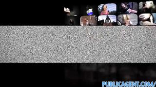 PublicAgent HD Beautiful brunette fucking in hotel room