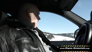 Street stroking in Slovakia