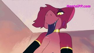 Final Fight - Tabuley - The Donut Girl Hard Anal Sex - Cum Inside ( Parody Anime )