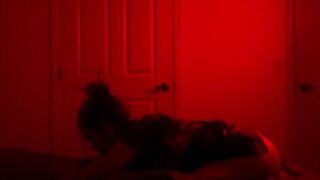 Hawaiian Massage with Crazy DeepTHROAT