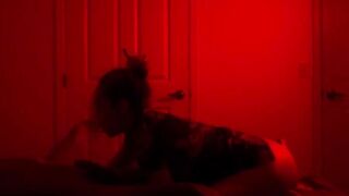 Hawaiian Massage with Crazy DeepTHROAT