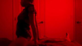 Hawaiian Massage with Crazy DeepTHROAT