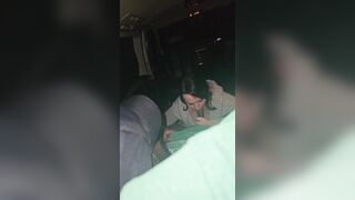Husband invites bbc to creampie his wife in his van public cuckold hotwife