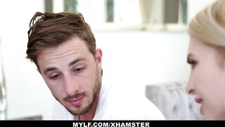 MYLF - Busty Milf Gets Fucked By Step Daughters BF