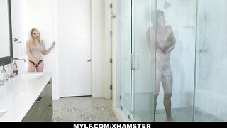 MYLF - Busty Milf Gets Fucked By Step Daughters BF