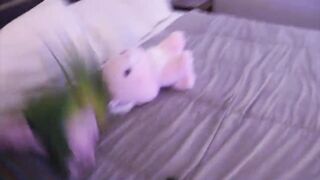 Emo Step-Daughter Punished With Cum