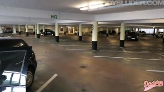 Pisshole pees in the parking garage l STEP DADDYS LUDER