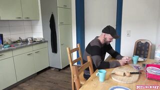 My uncle fucks me in front of my boyfriend