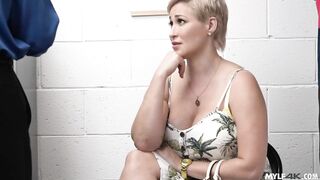 Ryan Keely Has To Offer Her Fuckholes To Get Out Of Trouble