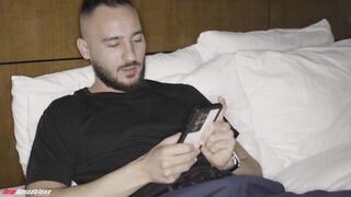 New Sensations - Stunning Latina MILF Finds Big Hard Cock At The Hotel (Armani Black)