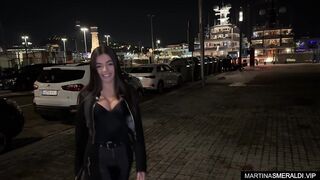 Fucking My Long Cock Tinder Date - Martina Smeraldi and Yeri Blue