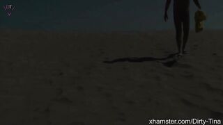 Fucking with the Beach Voyeur