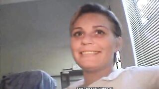 Nice Tits Whore Swallows My Ball Batter