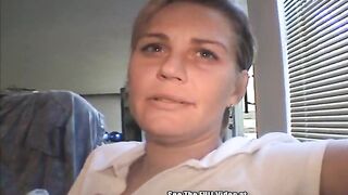 Nice Tits Whore Swallows My Ball Batter