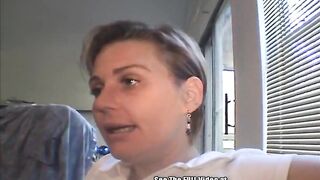 Nice Tits Whore Swallows My Ball Batter