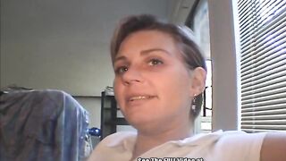 Nice Tits Whore Swallows My Ball Batter