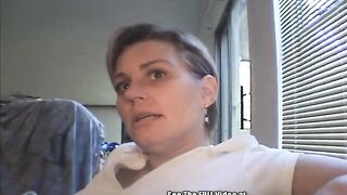 Nice Tits Whore Swallows My Ball Batter