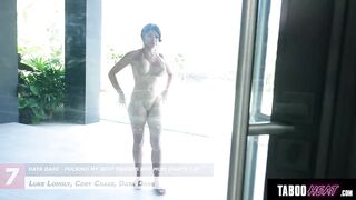 TABOO HEAT Top 10 Scenes of 2024 - Cory Chase & Her Friends Fucked All Over Their House!