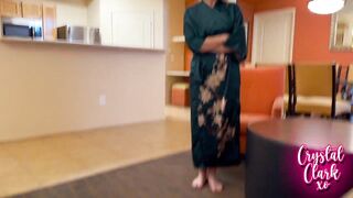 Stepmom Wants A Movie Night!