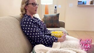 Stepmom Wants A Movie Night!