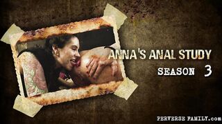 PERVERSE FAMILY - Anal Compilation