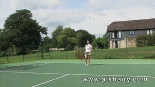 Mature Vanessa from ATKHairy