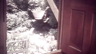 Orgy of Fantastic Vintage Busty Teens with Hairy Pussy Fucked and Cummed in Mouth by Big Cocks