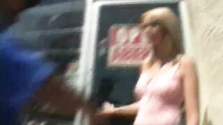 Huge Orgy - A big black cock for Kellu Wellst
