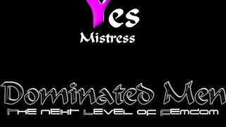 Nasty Chastity Teasing for the Slave