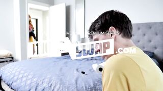 Horny Hot Milf Krissy Lynn Strokes Herself Until She Bursts In Orgasmic Pleasure