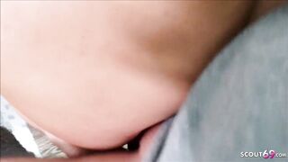 German Big Tits Latex Whore Dana Jayn, POV Homemade Sex