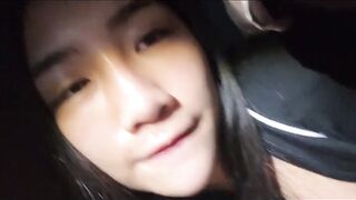 Hot sexy slut masturbating in business class flight! bunnybrownie!public flashing