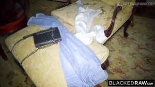 BLACKEDRAW - Teen Fucks World's Biggest BBC to Get Back At Ex