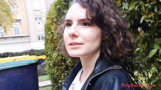 A 18 yo Russian girl, she loves sex so much.