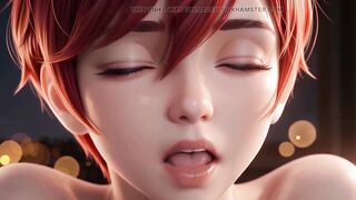 StepSister Rides Your Cock Until You Cum Inside While Sharing A Bed