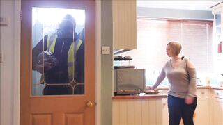 British wife screws her BBC boyfriend and lets her husband join in