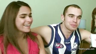 Real Couple Valentina and David