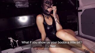Masked amateur women have sex with a stranger - Forgive Me Father COMPILATION