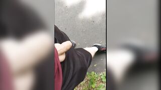 Dickflash cum for teen