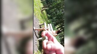 Dickflash cum for teen