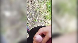 Dickflash cum for teen