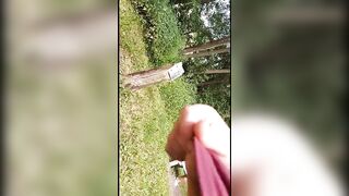 Dickflash cum for teen