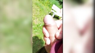 Dickflash cum for teen