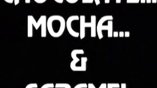 black lesbo three way strap on DP