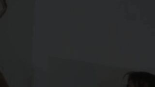 Teen les schoolgirls sharing double dong