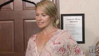 Young lesbian step-cousins