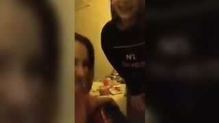 Russian girls lesbian in webcam